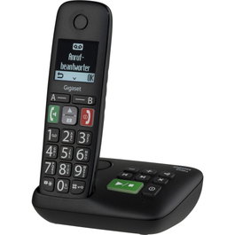 Gigaset E290A Teléfono DECT/analógico Negro