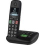 Gigaset E290A Teléfono DECT/analógico Negro