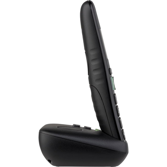 Gigaset E290A Teléfono DECT/analógico Negro Gigaset E290A Teléfono DECT/analógico Negro