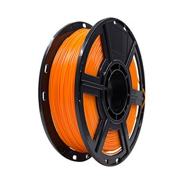 Flashforge Filamento PLA 1.75 mm, Color Naranja, 0.5 kg, 500 gramos para Impresoras 3D