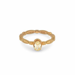 Anillo Mujer 24KAE 12441Y/56 16 Dorado