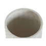 DKD Home Decor Macetero de Fibra Arcilla Desgastado Crudo 35x35x60