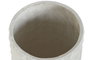 DKD Home Decor Macetero de Fibra Arcilla Desgastado Crudo 35x35x60