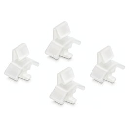 DeLOCK Clips de plástico para M.2 SSD / Modul, 4 unidades