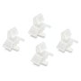 DeLOCK Clips de plástico para M.2 SSD / Modul, 4 unidades