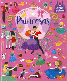 SUSAETA EDICIONES, Princesas (400 Pegatinas)