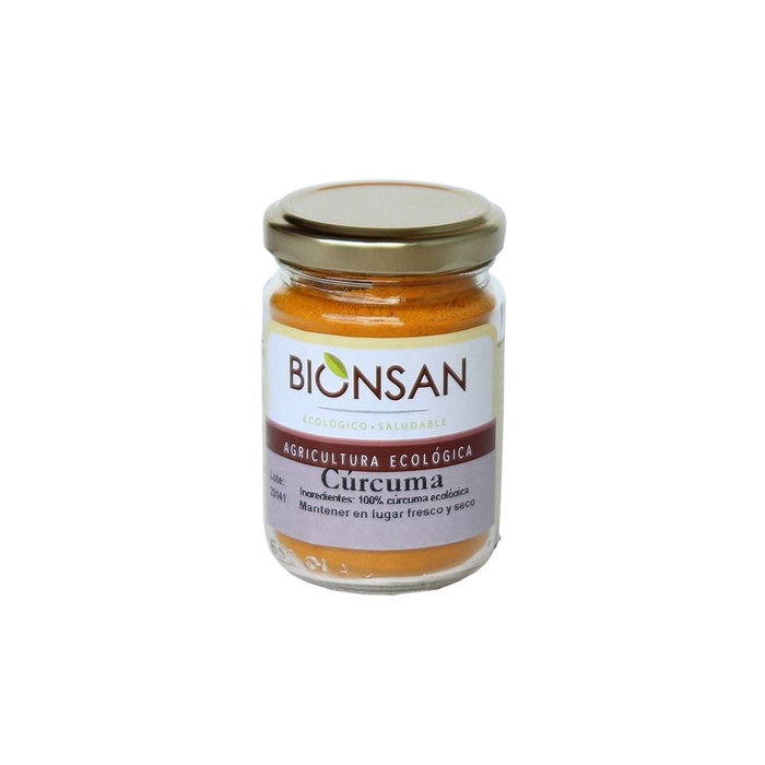 BIONSAN CURCUMA en polvo 75gr. ECO BIONSAN CURCUMA en polvo 75gr. ECO
