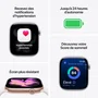 Apple Watch Series 11 GPS 46mm MEV74ZRA Caja de Aluminio Oro Rosa Correa Deportiva Tono Rubor Claro M/L