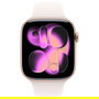 Apple S11 46mm Aluminio Oro Rosa con Correa Deportiva Rosa Reloj Inteligente