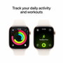 Apple Watch Series 11 GPS 46 mm Oro rosa con Correa deportiva rubor claro M/L