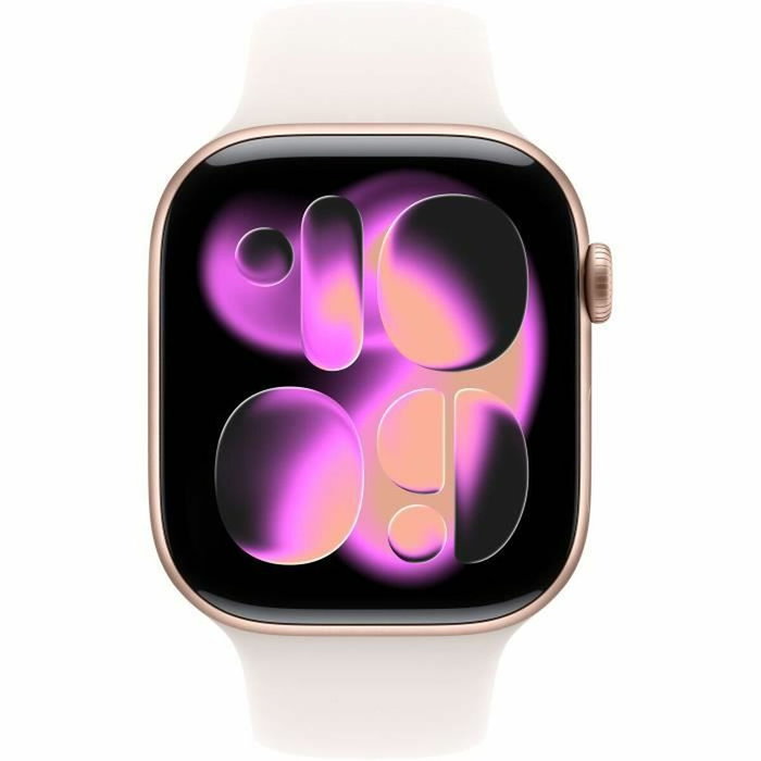 Apple Watch Series 11 GPS 46 mm Oro rosa con Correa deportiva rubor claro M/L Apple Watch Series 11 GPS 46 mm Oro rosa con Correa deportiva rubor claro M/L
