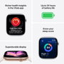Apple Watch Series 11 GPS 46 mm Oro rosa con Correa deportiva rubor claro M/L