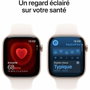 Apple Watch Series 11 GPS 46 mm Oro rosa con Correa deportiva rubor claro M/L