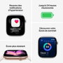 Apple Watch Series 11 GPS 46 mm Oro rosa con Correa deportiva rubor claro M/L