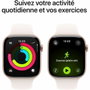 Apple Watch Series 11 GPS 46 mm Oro rosa con Correa deportiva rubor claro M/L