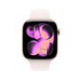 Apple Watch Series 11 GPS 46 mm Oro rosa con Correa deportiva rubor claro M/L