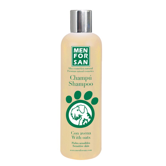Men For San Champú para Perros con Avena 300 ml