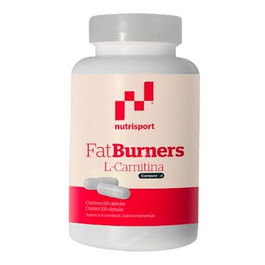 NUTRISPORT L-Carnitina Fat Burners 105 Cápsulas