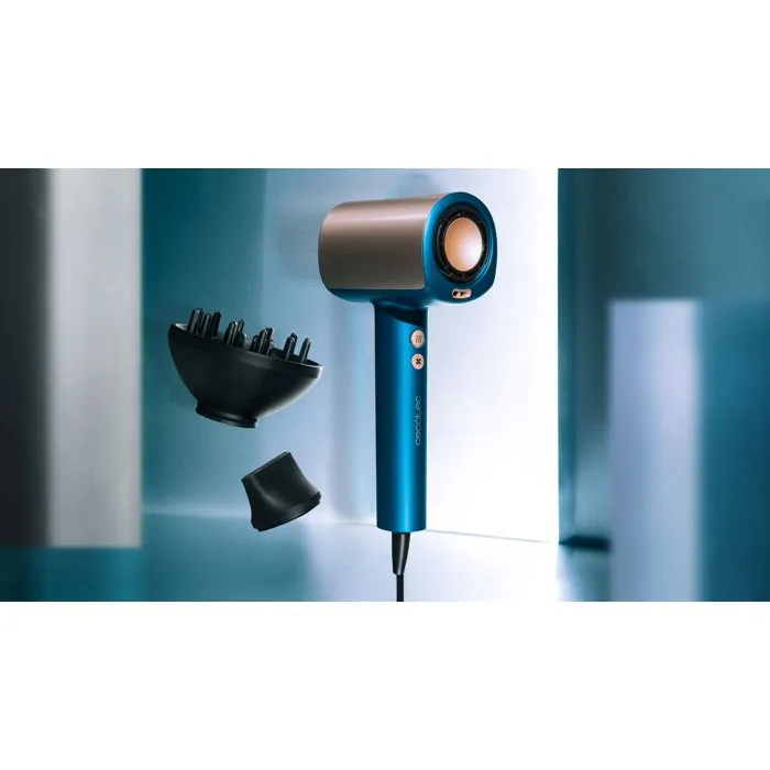 Cecotec DryGlam Nano Plasma Secador de Pelo Azul 1600 W AABBA85343