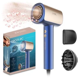 Cecotec DryGlam Nano Plasma Secador de Pelo Azul 1600 W AABBA85343