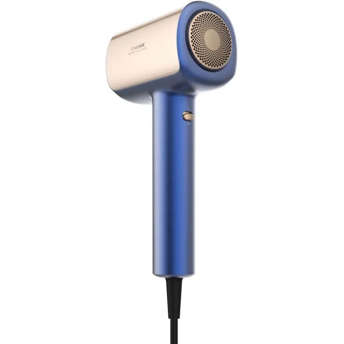 Cecotec DryGlam Nano Plasma Secador de Pelo Azul 1600 W AABBA85343