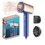 Cecotec Secador de Pelo DryGlam Nano Plasma Blue 1600W Ionizador Silencioso Azul