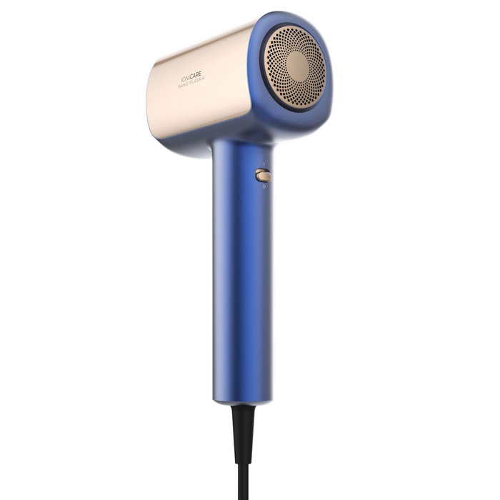 Cecotec Secador de Pelo DryGlam Nano Plasma Blue 1600W Ionizador Silencioso Azul