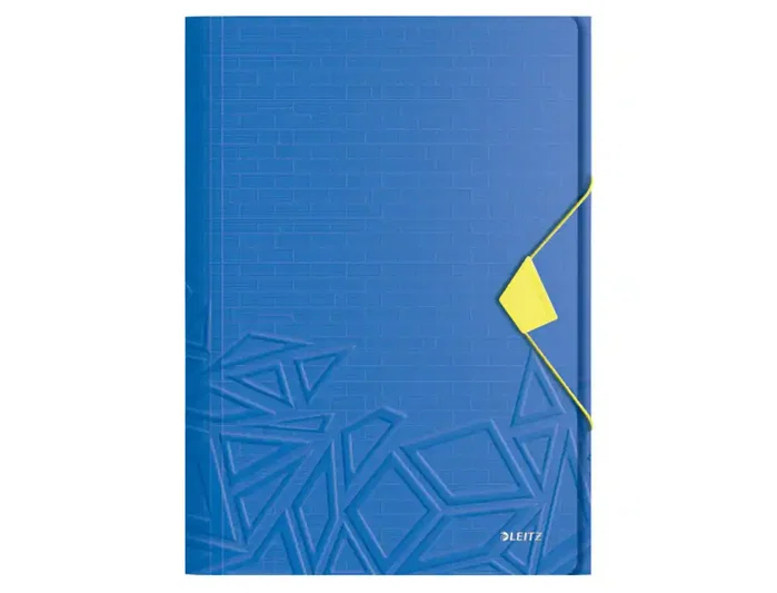 Leitz Carpeta de Gomas Tres Solapas Urban Chic DIN A4 Albaricoque