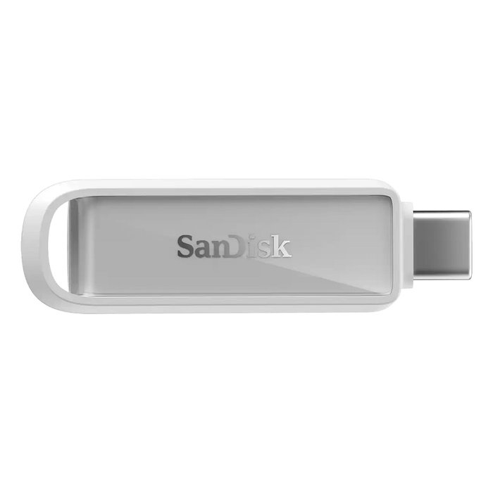 SanDisk Phone Drive 128 GB USB Tipo C Blanco