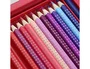Faber castell Lápices de colores acuarelables Colour Grip triangular 24 colores surtidos caja metálica