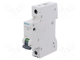 SIEMENS 5SL4106-7 Interruptor magnetotérmico 6A 1P 10kA