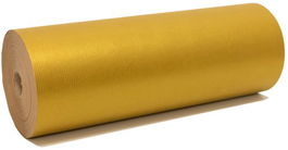 Papel De Embalar Kraft Bobina Primera Oro 31 Cm 2.8 Kg (Aprox.)