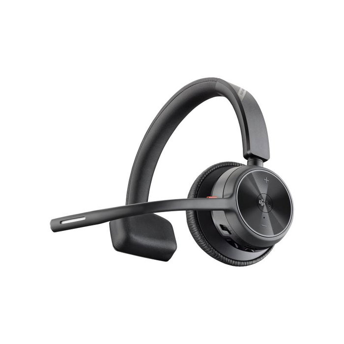 HP Poly Headset Voyager 4310-M 4310M Auriculares con Microfono, Certificado para Microsoft Teams UC (7Y210AA)