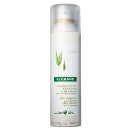 Klorane Champú Seco Ultrasuave con Leche de Avena 50g Spray