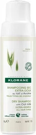 Klorane Ultra-Gentle Dry Shampoo With Oat Milk Powder 50g Spray