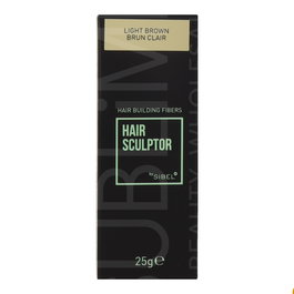 Sinelco HS Fibras Capilares Castaño Claro 25 g - Reparación y Relleno de Cabello