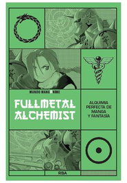 Rba Coleccionables S.A. Manganime 20 Fullmetal Alchemist Alquimia Perfecta de Manga y Fantasia