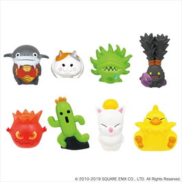 Square Enix Minion Mascot Collection - Caja Ciega de 1 Figura Aleatoria - Final Fantasy XIV - Set de 8 Miniaturas Decorativas
