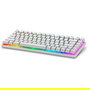 Dell Alienware Pro Teclado Gaming Inalambrico 75% Lunar Light