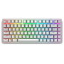 Dell Alienware Pro Teclado Gaming Inalambrico 75% Lunar Light
