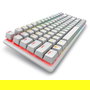 Dell Alienware Pro Teclado Gaming Inalambrico 75% Lunar Light