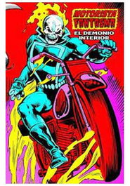 Panini España S.A. Motorista Fantasma 04 El Demonio Interior (Marvel Limited Edition)意识formenanto_attributes[]}}</h3><p>Comienza la icónica etapa de Michael Fleisher y Don Perlin con este ejemplar de edición limitada.</p><ul><li>Título: Motorista Fantasma 04 El Demonio Interior (Marvel Limited Edition)</li><li>Trama: Un culto de moteros adoradores de la muerte, un científico nuclear enloquecido listo para el Apocalipsis y una batalla por el podio como principal ciclista acrobático de Estados Unidos.</li><li>Detalles adicionales: Incluye el viaje en el tiempo que llevará a Johnny Blaze a conocer al Jinete Fantasma y marca la llegada de las primeras cincuenta entregas de la serie.</li><li>Autores: Varios autores</li></ul>