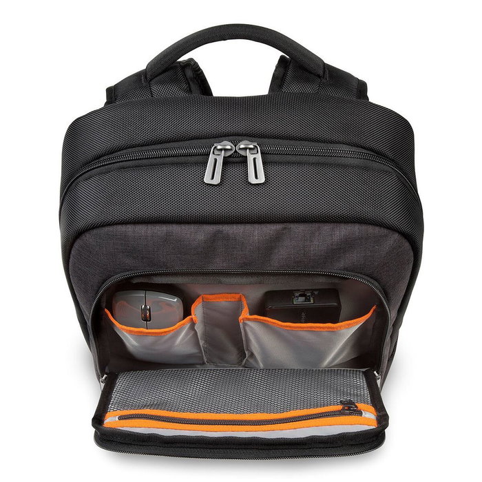Targus CitySmart Essential Multi-Fit Mochila para Portátil 12,5-15,6 Pulgadas Negro/Gris