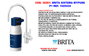 Brita mypure P1 Sistema de Filtración con Grifo y Cartucho P 1000