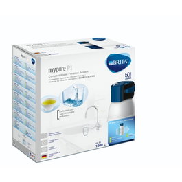 Brita Sistema de filtración myPure P1 con grifo e incluye 1 cartucho