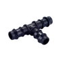 Blue Bird Pack de 4 conectores en T de 16 mm (3/4 pulg)