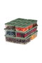 Hermia YBLLA10LU Cajas de almacenaje de plástico verde, Set de 10 piezas