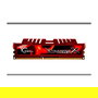 G.Skill RipjawsX 16GB (2x8GB) DDR3 2133 MHz PC3-17000 CL11 240-pin DIMM Kit de Memoria RAM para PC, Rojo
