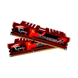 G.Skill RipjawsX 16GB (2x8GB) DDR3 2133 MHz PC3-17000 CL11 240-pin DIMM Kit de Memoria RAM para PC, Rojo