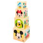 WOOMAX Torre cubos madera Disney para bebés +12 meses